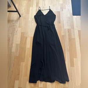 She + Sky Black Maxi Dress - Size Large *New Condition*